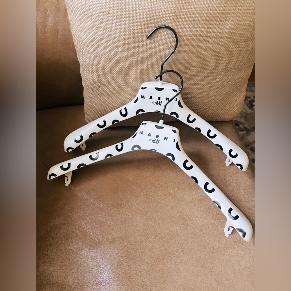 MARNI xHM garment hangers